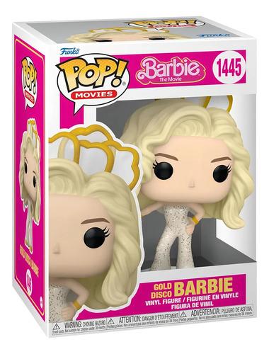Funko Pop Barbie Discoteca Disco Gold Pelicula 1445