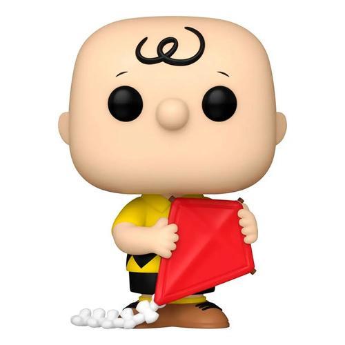 Figura Funko Pop Television Peanuts Charlie Brown With Kite 1678