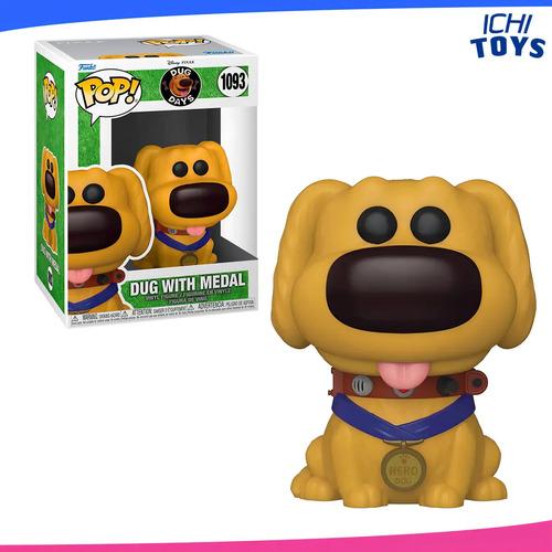 Figura Funko Pop Disney Pixar Dug Days Dug With Medal 1093