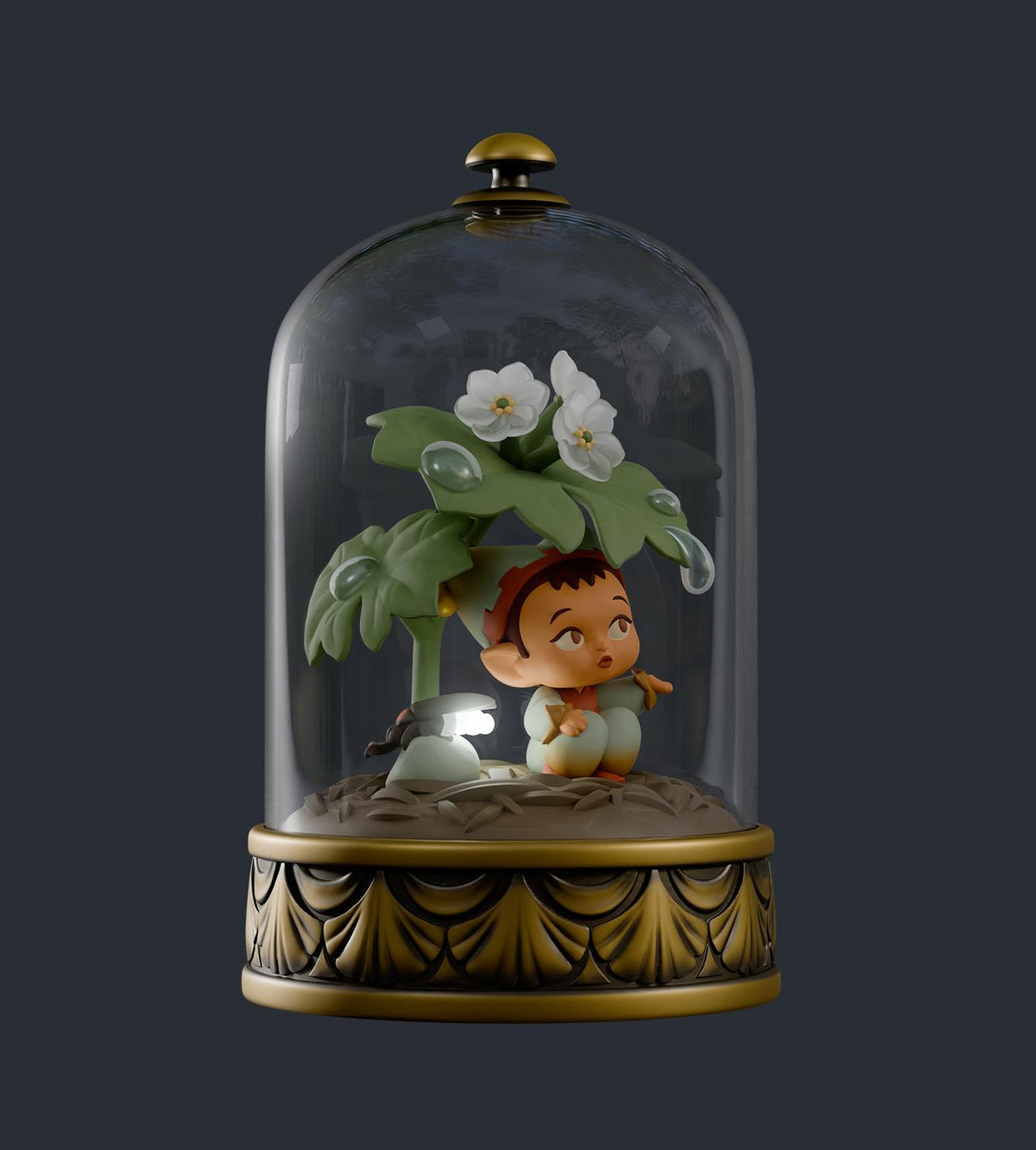 Caja Sorpresa Cloche Fairies Lantern Series Kaleidos Creative