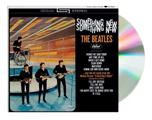 The Beatles Something New Cd Mini Lp Us Version Nuevo