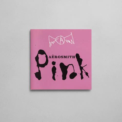 Disco Aerosmith Pink Sencillo CD Single Importado Coleccion