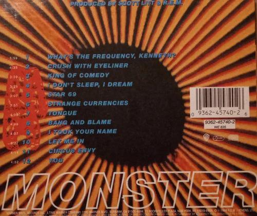 Cd Rem Monster Album Rock Alternativo Warner Bros