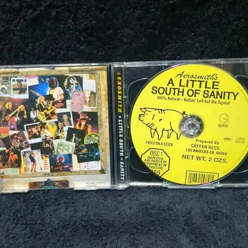 Cd Doble Aerosmith A Little South Of Sanity Shm-cd Obi Edición Limitada