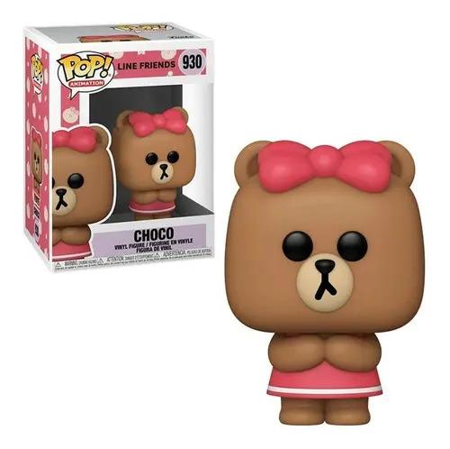 Figura Funko Pop Line Friends Choco 930 Original Kawaii