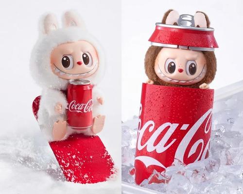 Figura Coleccionable Labubu The Monsters Cold Drink Pop Mart