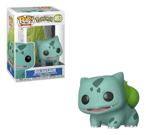 Figura Funko Pop Pokemon Bulbasaur 453