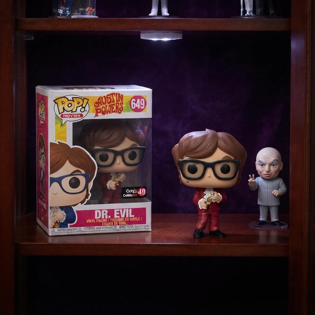 Figura Coleccionable Funko Pop! Movies: Austin Powers #643 - Edición Especial Vinyl Figure