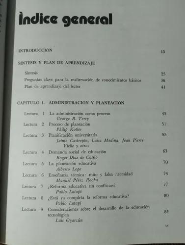 Planeación Escolar Y Formulación De Proyectos Trillas