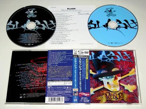 Slash Album Debut Edicion Japonesa Shm-cd + Dvd Obi