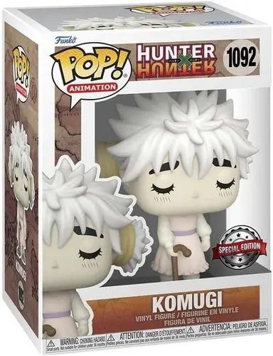 Funko Pop 1092 Animation Hunter X Hunter Komugi Exclusivo