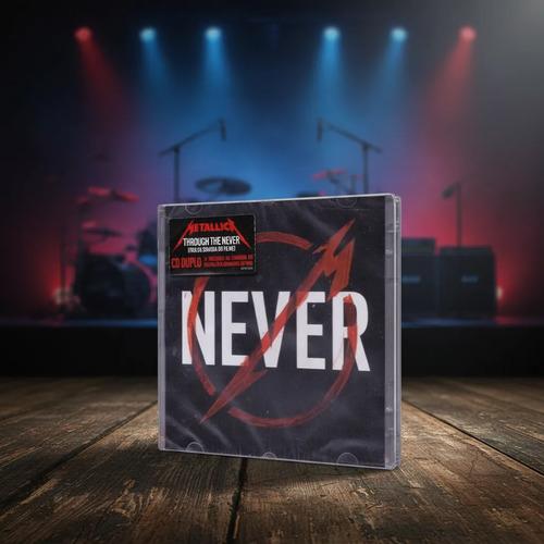 Cd Doble Metallica Through The Never Soundtrack Original