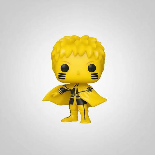 Funko Pop Naruto Uzumaki Modo Link Kurama Exclusive 1465