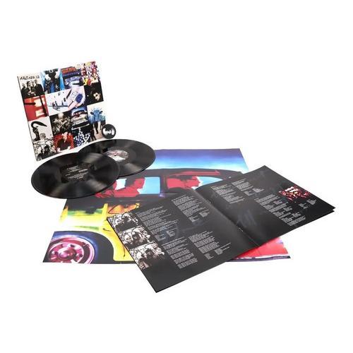 U2 - Achtung Baby 30th Anniversary 2x Lp Vinyl Vinilo Poster