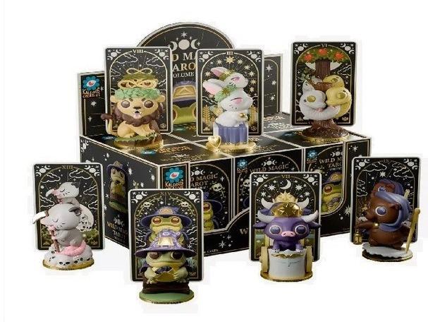 Figura Blind Box Wild Magic Tarot - Coleccionable Sorpresa