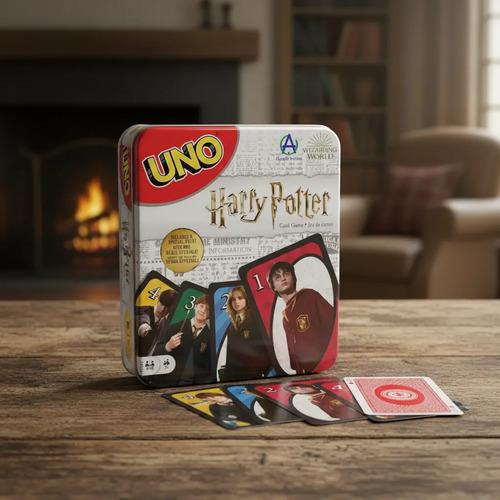 Juego De Cartas Uno Harry Potter Edicion Especial En Lata