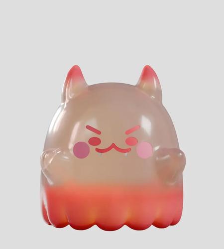 Kaleidos Creative Cute As Heck Figura de Vinilo Coleccionable - Figura Sorpresa Fantasmas Kawaii