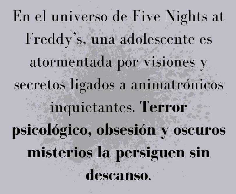 Five Nights at Freddy's 1 - Five nights at Freddy's 1. Los ojos de plata - Cawthon, Scott - Roca Infantil y Juvenil - Tapa Blanda