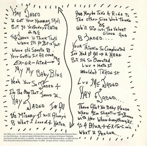 Disco CD Single Aerosmith Jaded Maxi Single Coleccion