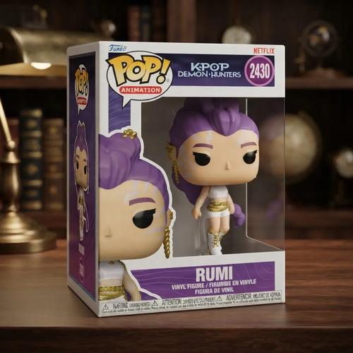 Funko Pop Rumi #2430 Kpop Demon Hunters What It Sounds Like