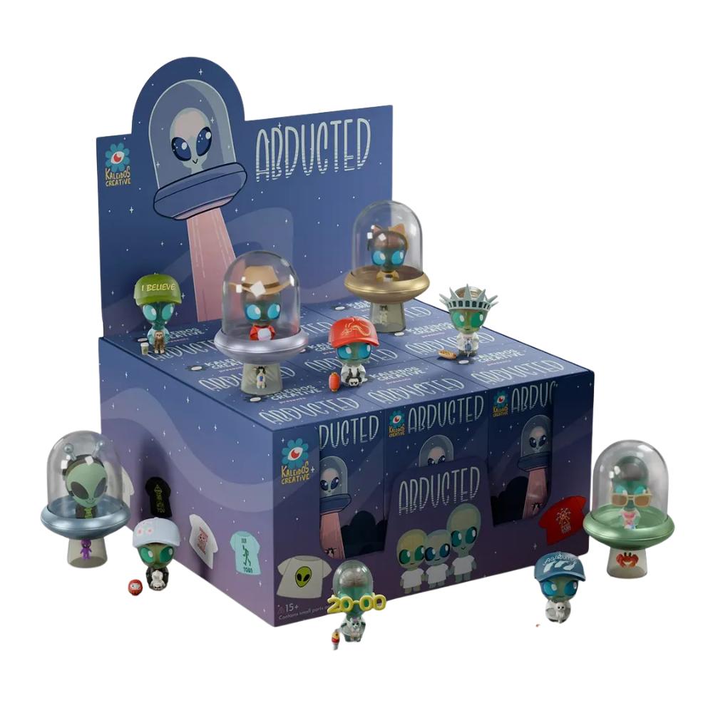 Kaleidos Creative Figura de Vinilo Abducted Marciano Blind Box