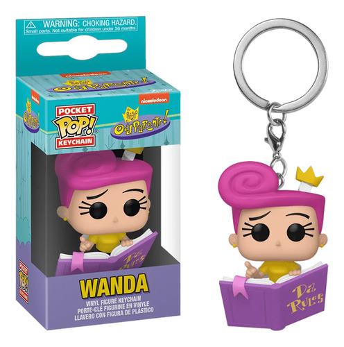 Llavero Wanda De Funko Pop Magic Godparents