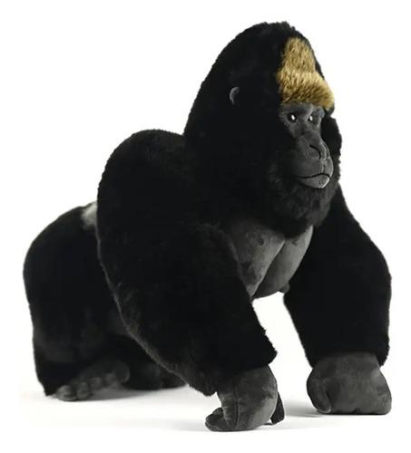 Peluche Premium King Kong Rey Gorila Chango Simio Mono 38cm