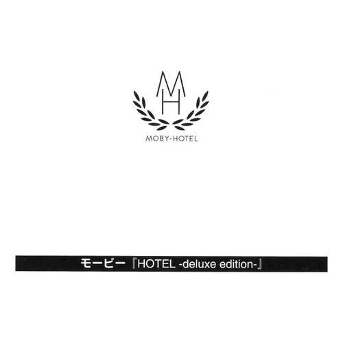 Disco CD Moby Hotel Deluxe Edition 2CD Obi Strip Japones