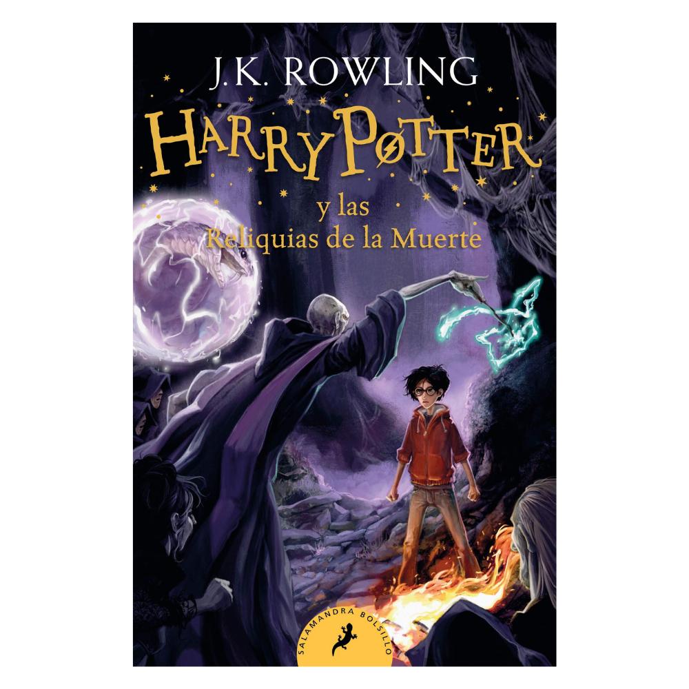 Libro Infantil Harry Potter y las Reliquias de la Muerte Editorial Salamandra