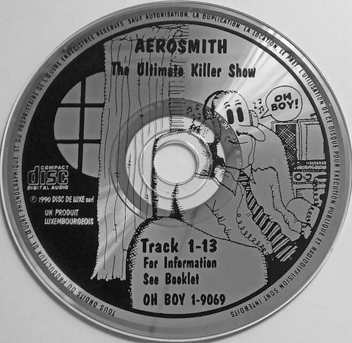 Aerosmith The Ultimate Killer Show Cd En Vivo Coleccion