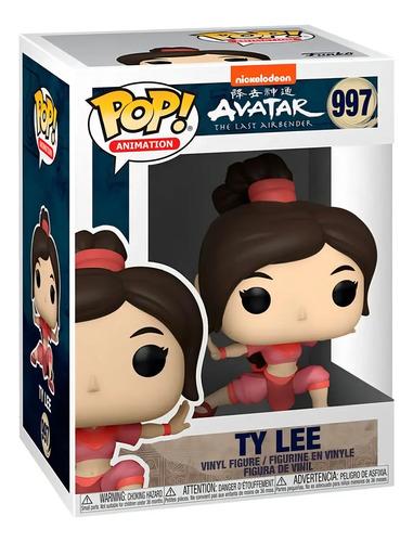 Figura Funko Pop Animation Avatar The Last Airbender Ty Lee 997
