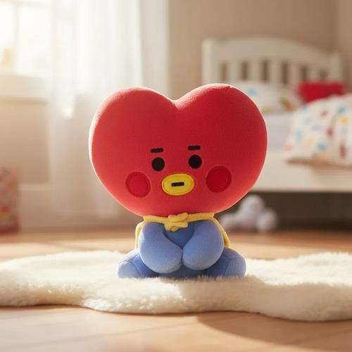 Set De 7 Peluches Bt21 Bts Kpop Coleccionables TATA