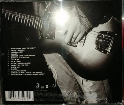 Disco CD Nirvana Nirvana Greatest Hits Jewel Case Importado Nuevo