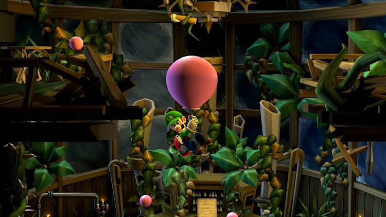 Luigi's Mansion 2 HD captura oficial Nintendo