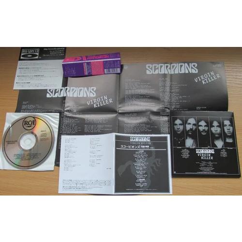 Scorpions Virgin Killer Cd Blu-spec Importado Japon