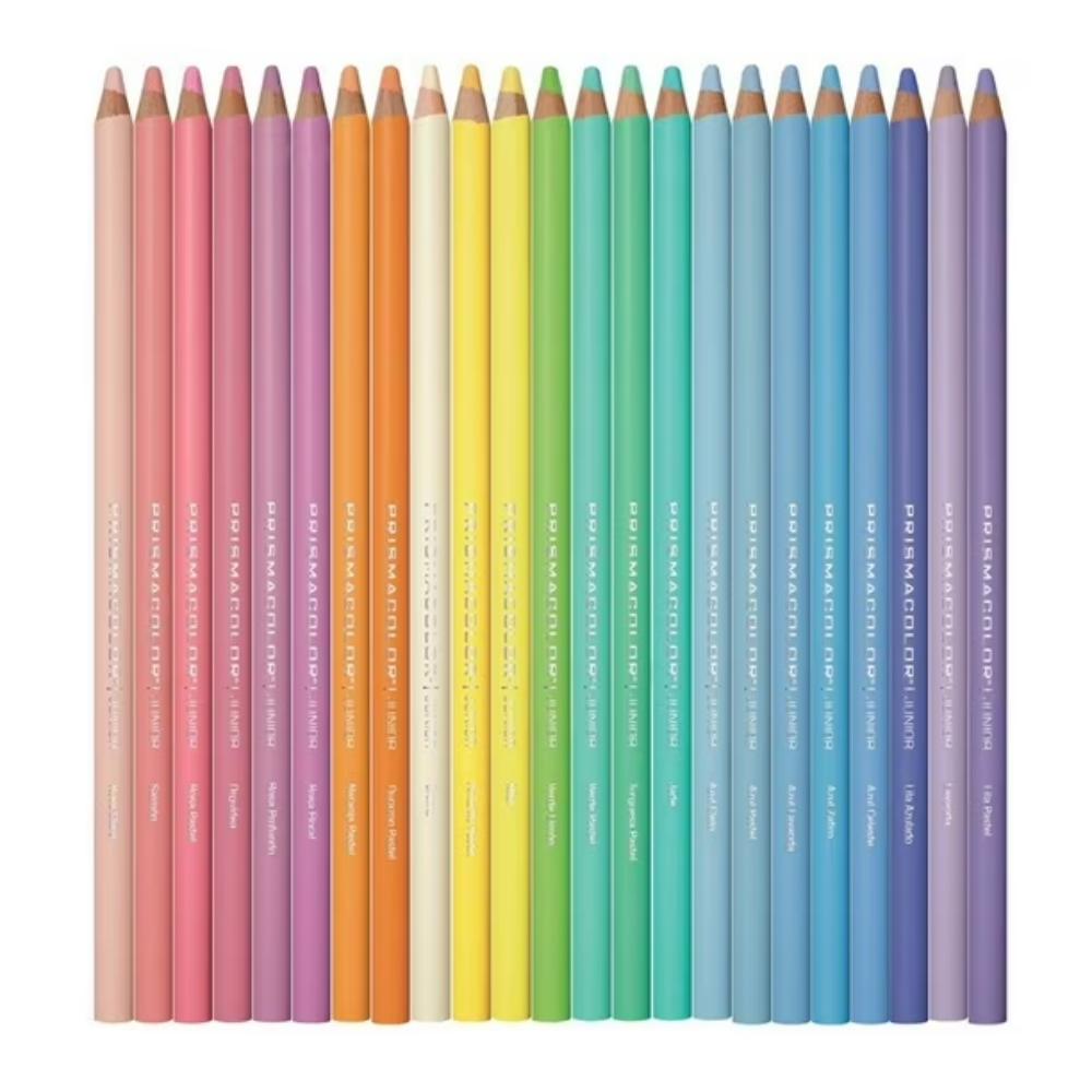 Caja de Colores Prismacolor Color Pastel 24 Lápices de color