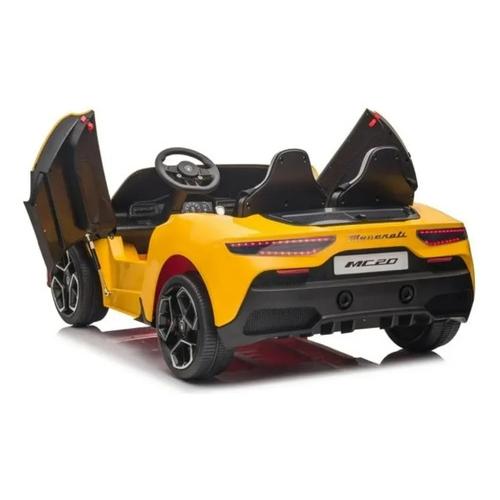 Montable Eléctrico Maserati 2 Niños Usb, Control, Mp3 Lujo