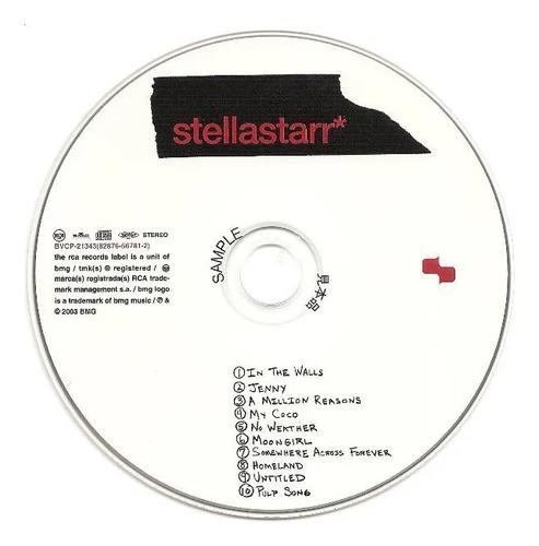 Cd Stellastarr Stellastarr Post Punk Revival 2003 Raro