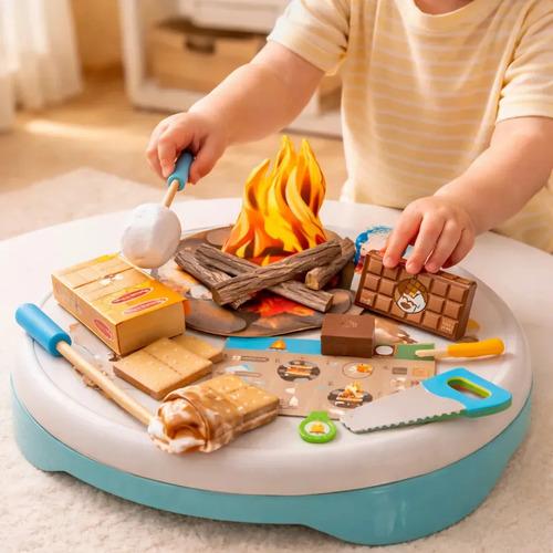 Melissa & Doug 6073953 Campfire S'mores Juego