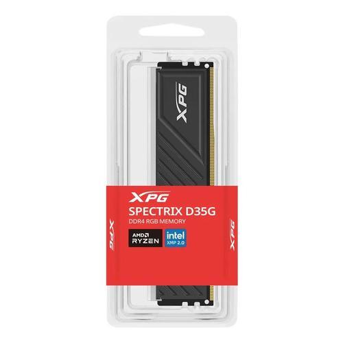 Memoria Ram Adata Ddr4 3200mhz 8gb Spectrix D35g Negra Rgb