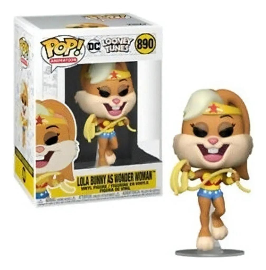 Funko Pop Looney Tunes Lola Bunny As Wonder Woman 890