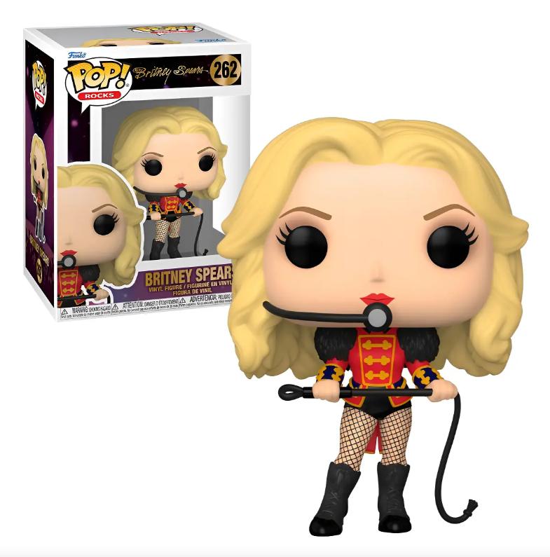 Figura FUNKO POP Rocks Britney Spears #262
