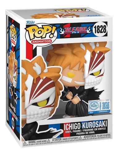 Figura Funko Pop Bleach Ichigo Kurosaki Mascara Hollow 1616