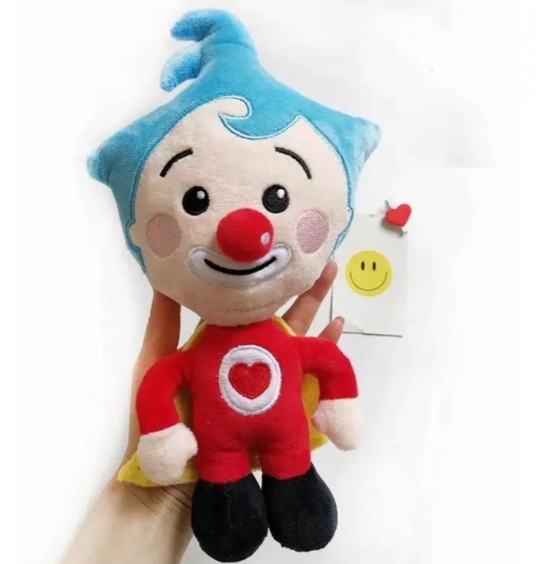 Peluche De Payaso Plim Plim Un Héroe Del Corazón De 24 Cm