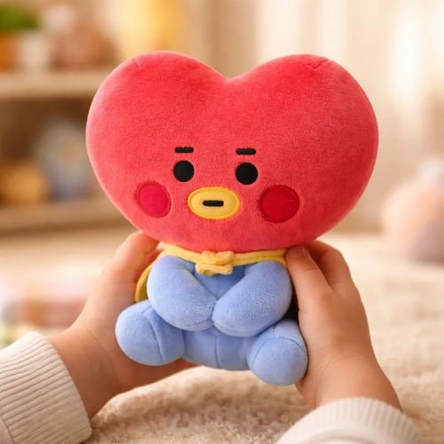Set De 7 Peluches Bt21 Bts Kpop Coleccionables TATA