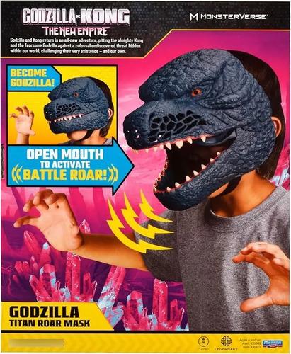 Mascara De Godzilla Interactive Roar Mask Playmates Original