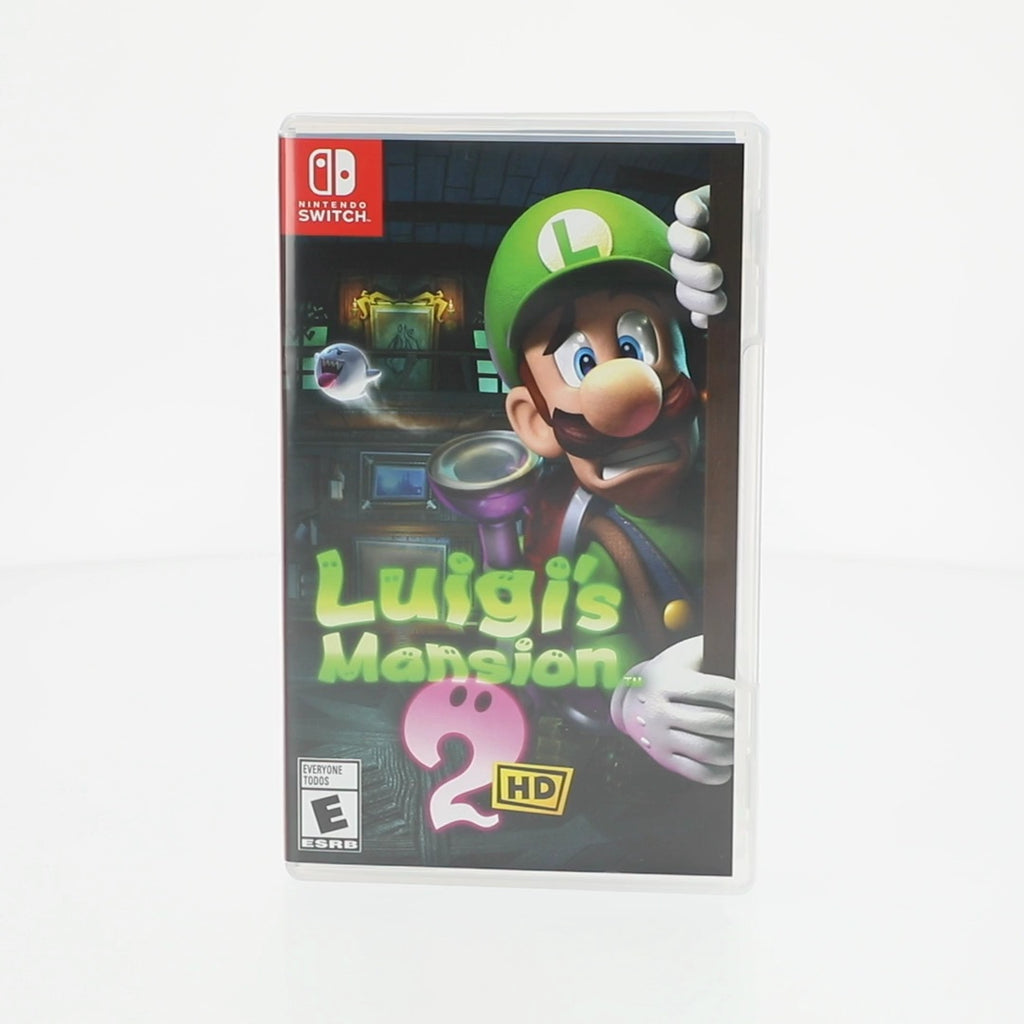 Luigi's Mansion 2 HD Nintendo Switch Físico Nuevo - imagen 6