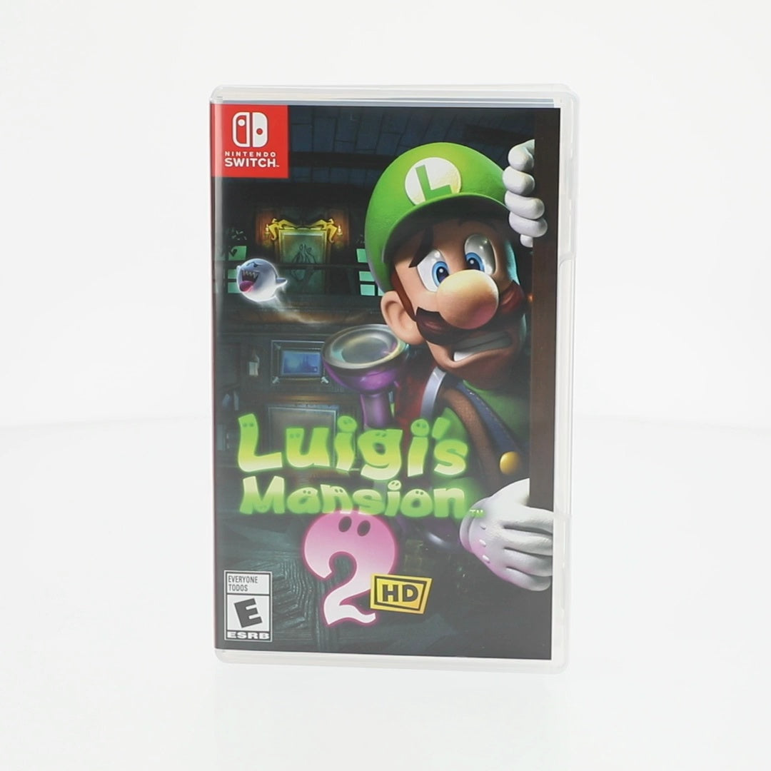 Luigi's Mansion 2 HD Nintendo Switch Físico Nuevo - imagen 6