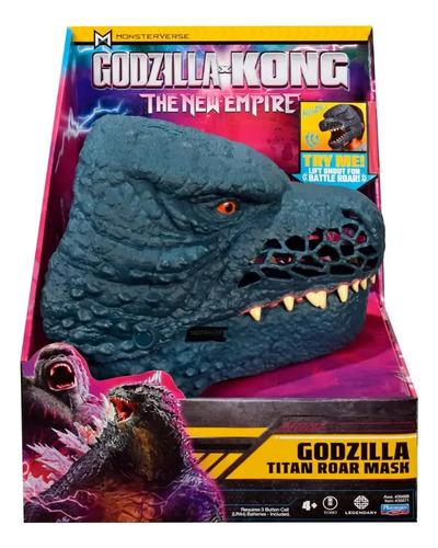 Mascara De Godzilla Interactive Roar Mask Playmates Original