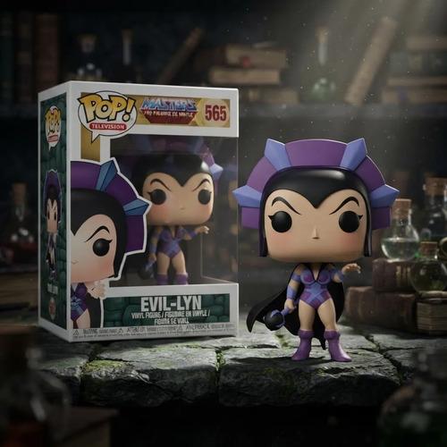 Funko Pop Evil-Lyn 565 Masters Of The Universe He-Man Figura